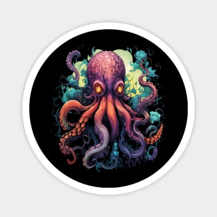 Octopus Rainbow Magnet